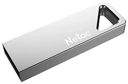USB накопитель NETAC U326 32GB серебристый (NT03U326N-032G-20PN)
