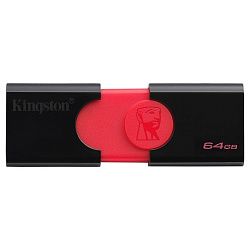 USB накопитель KINGSTON DT106/64GB 3.0 Black