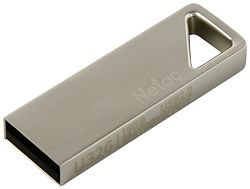 USB накопитель NETAC U326 16GB серебристый (NT03U326N-016G-20PN)