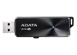 USB накопитель ADATA DashDrive UE700PRO UFD 3.1 128Gb AUE700PRO-128G-CBK