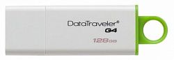 USB накопитель KINGSTON DTIG4/128Gb White