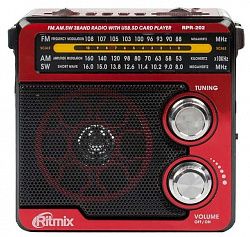 Радиоприемник RITMIX RPR-202 Red
