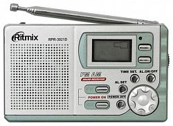 Радиоприемник RITMIX RPR-3021 Silver