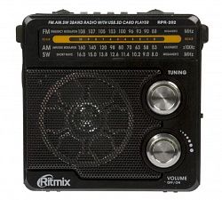 Радиоприемник RITMIX RPR-202 Black