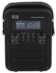 Радиоприемник MAX MR-340 Balck Edition