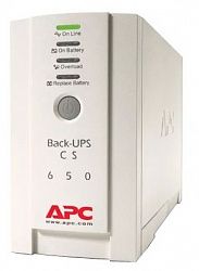 ИБП APC Back-UPS CS BK650EI