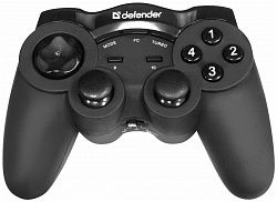 Геймпад DEFENDER Game Racer Wireless G2