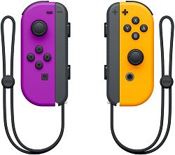 Игровой контроллер NINTENDO Joy-con Purple-Orange