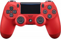 Геймпад Dualshock 4 для SONY PS4 (CUH-ZCT1E) red