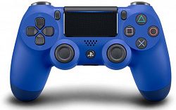Геймпад Dualshock 4 для SONY PS4 (CUH-ZCT1E) blue