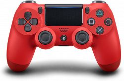 Геймпад Dualshock 4 v2 для SONY PS4 (CUH-ZCT2E) red