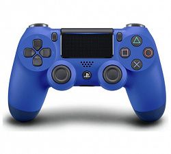 Геймпад Dualshock 4 v2 для SONY PS4 (CUH-ZCT2E) blue