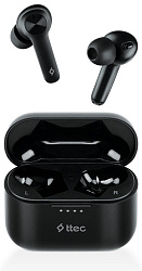 Наушники TTEC AirBeat Play Gaming  True Wireless Headsets Black (2KM135S)