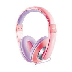 Наушники TRUST SONIN KIDS Pink