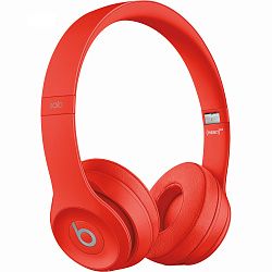 Наушники BEATS Solo3 Wireless On-Ear Headphones- Red (MP162ZM/A)