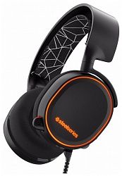 Наушники STEELSERIES Arctis 5 Black