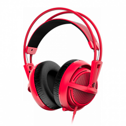 Наушники STEELSERIES Siberia 200 Forged red