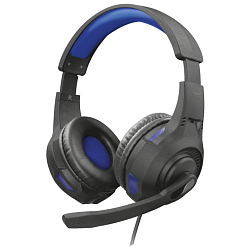 Наушники TRUST GXT 307B Ravu PS4 Blue