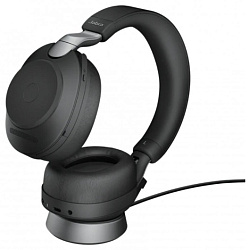 Гарнитура JABRA Evolve2 85 Link380a MS Stereo Stand Black (28599-999-989)