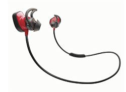Наушники BOSE SOUNDSPORT PULSE WIRELESS Red