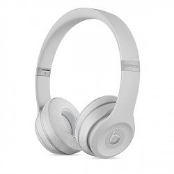 Наушники BEATS Solo3 Wireless On-Ear Headphones-Matte Silver (MR3T2ZM/A)