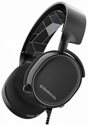 Гарнитура STEELSERIES Arctis 3 Black (61503)