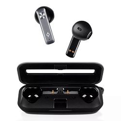 Наушники TTEC AirBeat Ultra Slim True Wireless Headsets Space Grey (2KM136UG)