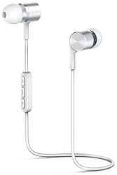 Наушники OLMIO BTE-05 Bluetooth 5.0 White