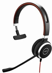 Гарнитура JABRA EVOLVE 40 MS Mono (6393-823-109)