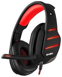 Наушники SVEN AP-U997MV Black-Red (SV-017507)