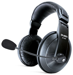 Наушники SVEN AP-860MV Black