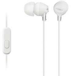 Наушники SONY MDR-EX15AP White