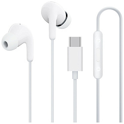 Наушники XIAOMI Type-C Earphones White (M2413E1)