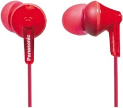 Наушники PANASONIC RP-HJE125E-R