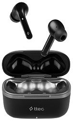 Наушники TTEC AirBeat Move True Wireless Headsets Black (2KM138S)