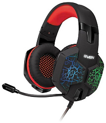 Наушники SVEN AP-U988MV Black-Red