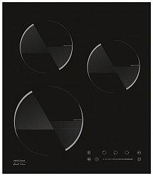 Варочная поверхность KRONA FORNELLI Collection OMBRA 45 BL