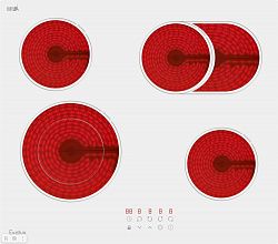 Варочная поверхность EVELUX HEV 642 W