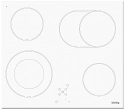 Варочная поверхность KORTING HK 62051 BW