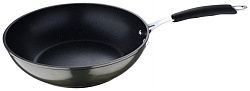 Сковорода BERGNER WOK Midnight BG BG-30129-GR 28x8 см