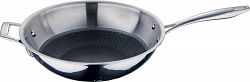 Сковорода BERGNER WOK Hi-Tech 3 BGMP-1634 28x8 см