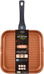 Сковорода-гриль BERGNER Bronze SG SG-6612 28x28x4.5 см