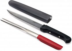 Набор приборов (нож и вилка для мяса) JOSEPH JOSEPH Duo Carve (10070)