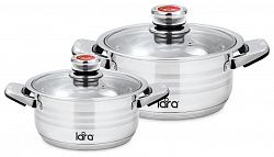 Набор посуды LARA LR02-106 ADAGIO 2 пр