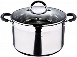 Кастрюля BERGNER Foodies MP BGMP-1506-BK 28x16,5 см 9,5 L