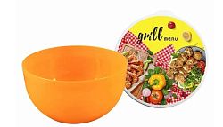 Миска Полимербыт 4359796 "GRILL MENU" С КРЫШКОЙ 3л