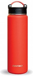 Термос ARCTICA DRINK (0,7л)(12ч)(металл)- красный 708-700К (R 84635)