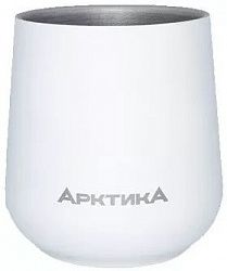 Термостакан ARCTICA (0,43л)(нерж.ст.)-белый 809-430 (R 83209)