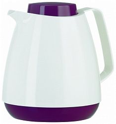 Термокувшин 1л. белый/фиолетовый MOMENTO Tea EMSA Германия 512986