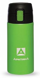 Термос ARCTICA DRINK (0,35л)(6ч)(металл)(с поилкой)-текстурный зеленый 705-350Т3 (R 83203)